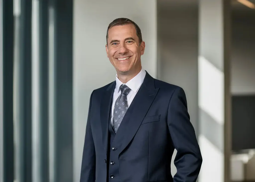 Portrait de Dr. Jochen Sutor