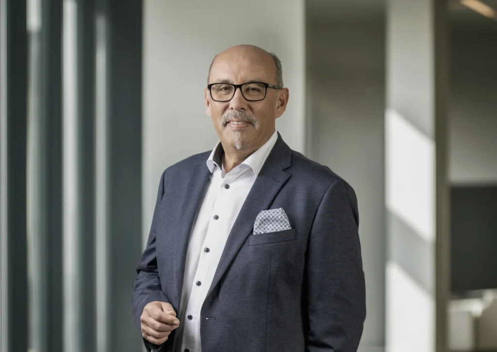Portrait de Gunar Feth