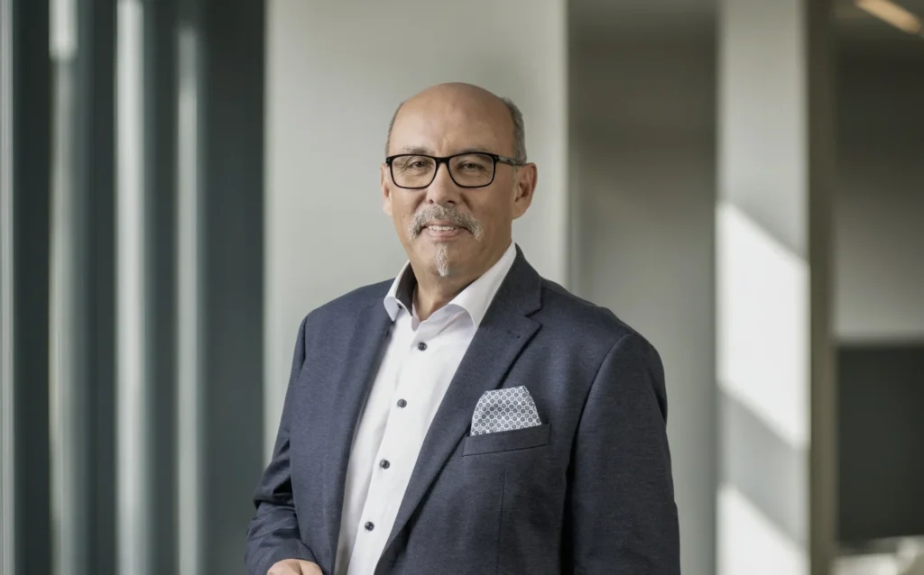 Portrait de Gunar Feth