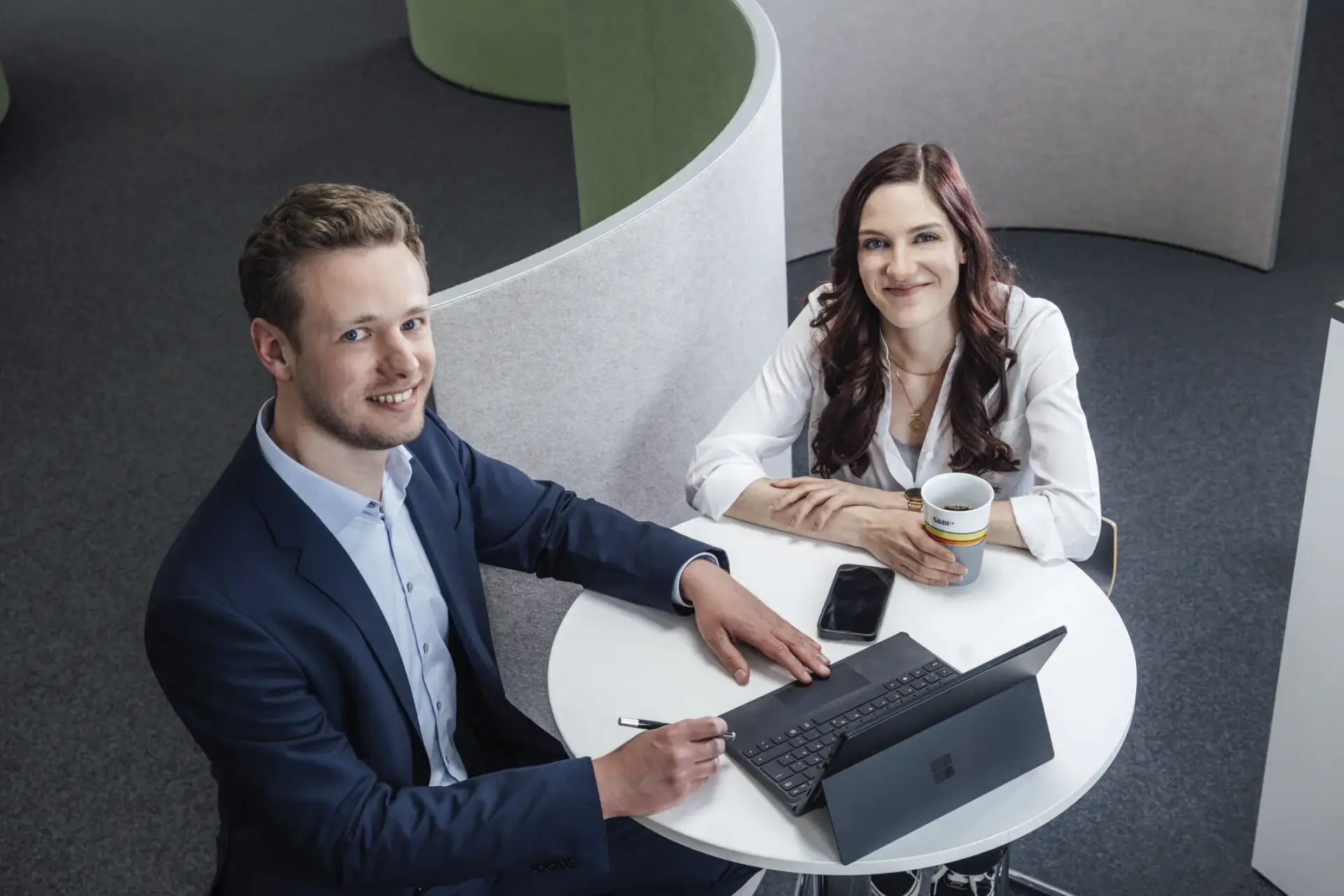 Projektfinanzierung_Henning Munderloh und Clara Weiler